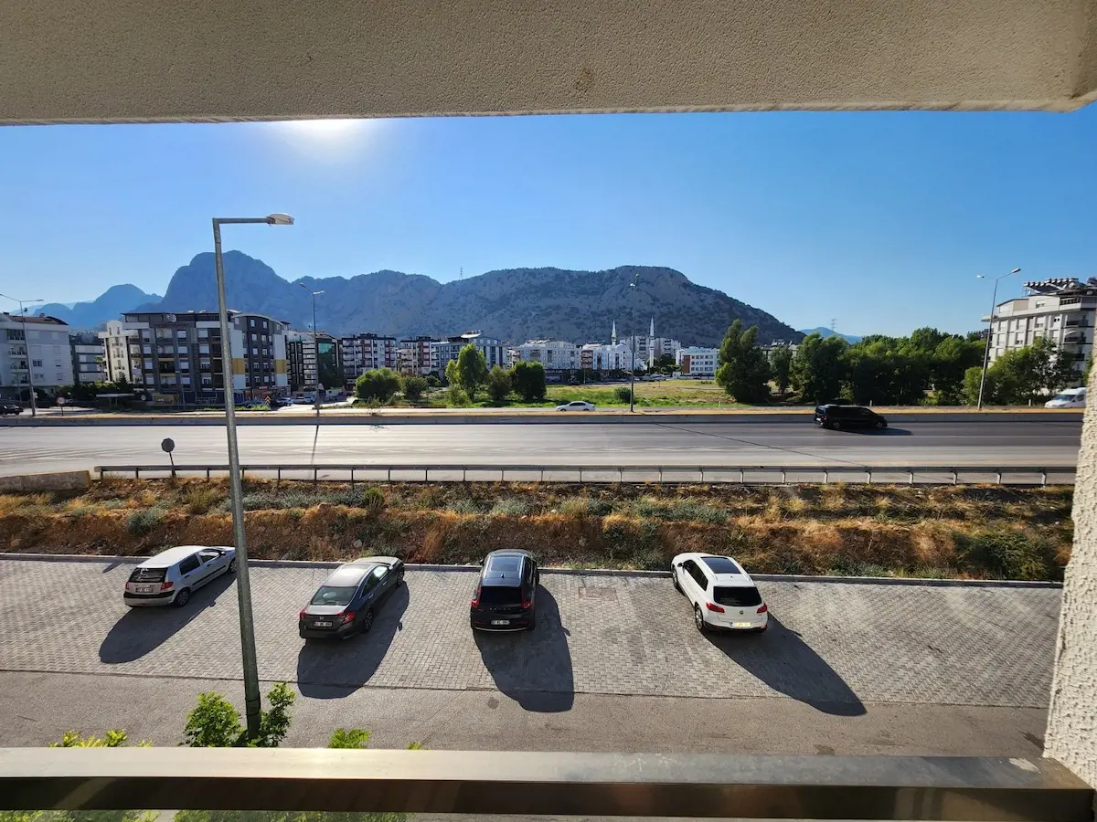Parking area